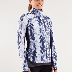 Lululemon Run: Essential Jacket II - Ink Blot Indigo